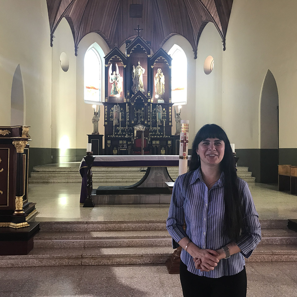 Canto de Eucaristías Ministerio de Silvia Rodriguez